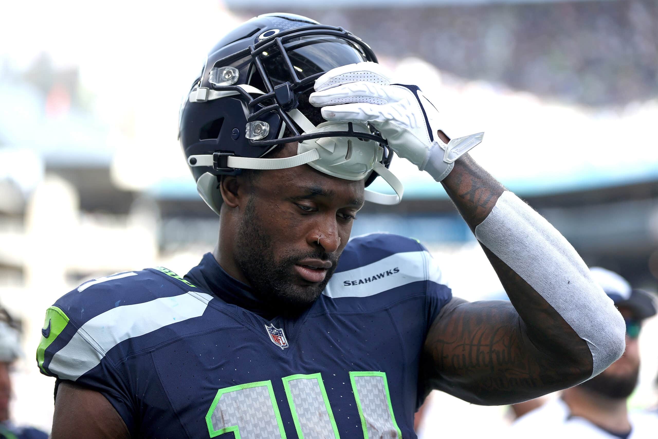 Seattle Seahawks imploded on Sunday during Week 1